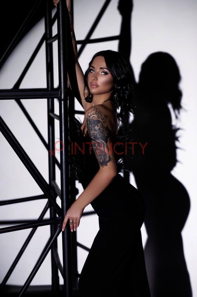 Эскортница Ангелина Intimcity
